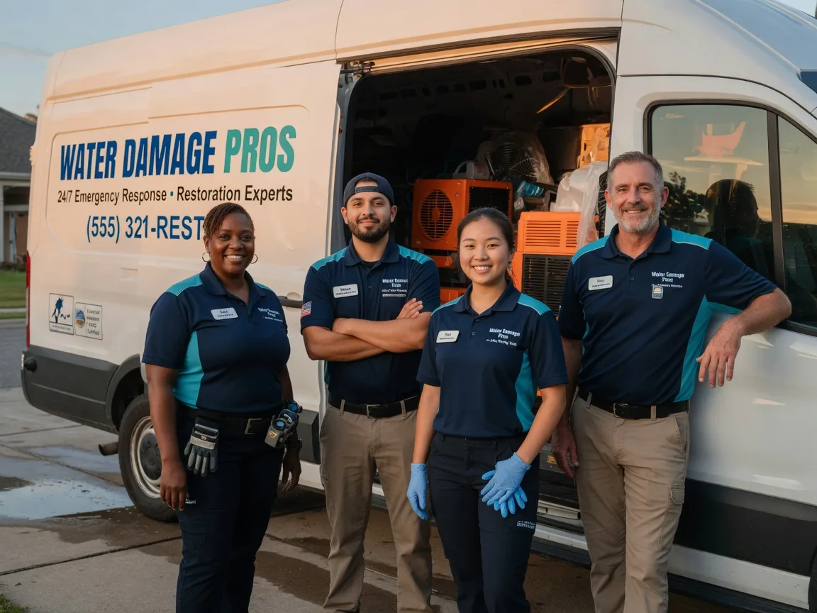 Water Damage Restoration company in Bensalem, PA