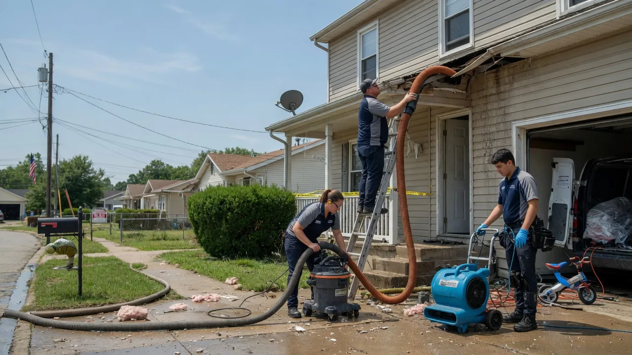 Water Damage Restoration in Bensalem, PA near me